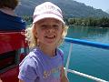 Schiffahrt auf dem Walensee, Juni 2014